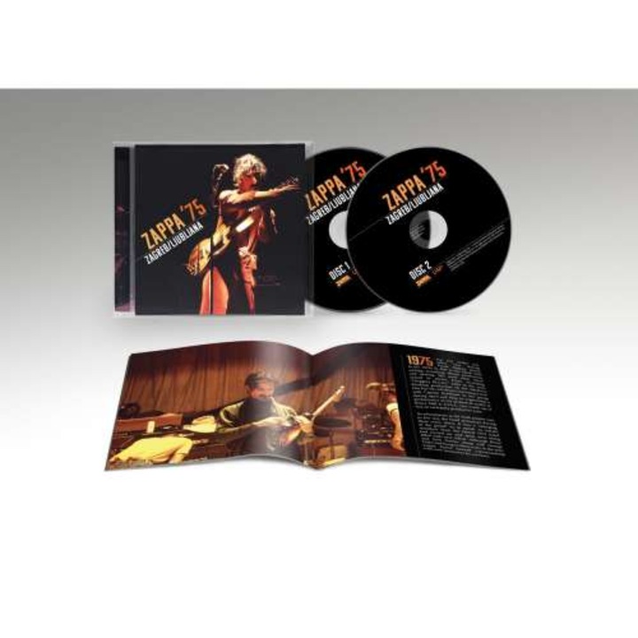 Frank Zappa - Zappa '75: Zagreb / Ljubljana (2CD)