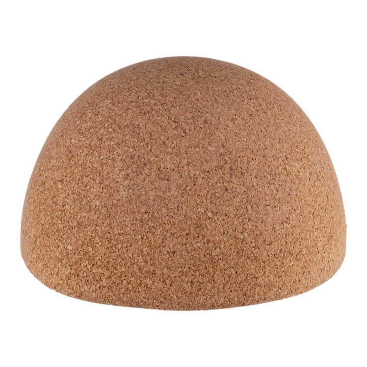 Semisfera din pluta pentru Balance Board 13x7,5cm