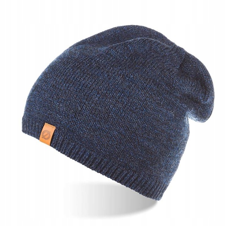 Caciula barbati, Brodrene, Acril, Dimensiune universala, Bleumarin