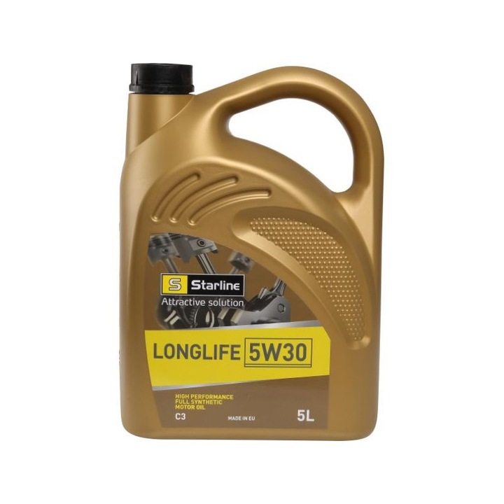 Ulei motor Starline LONGLIFE 5W-30, 5 L