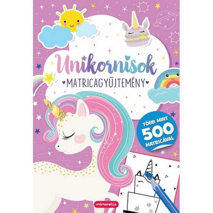 Unikornisok - Matricagyűjtemény