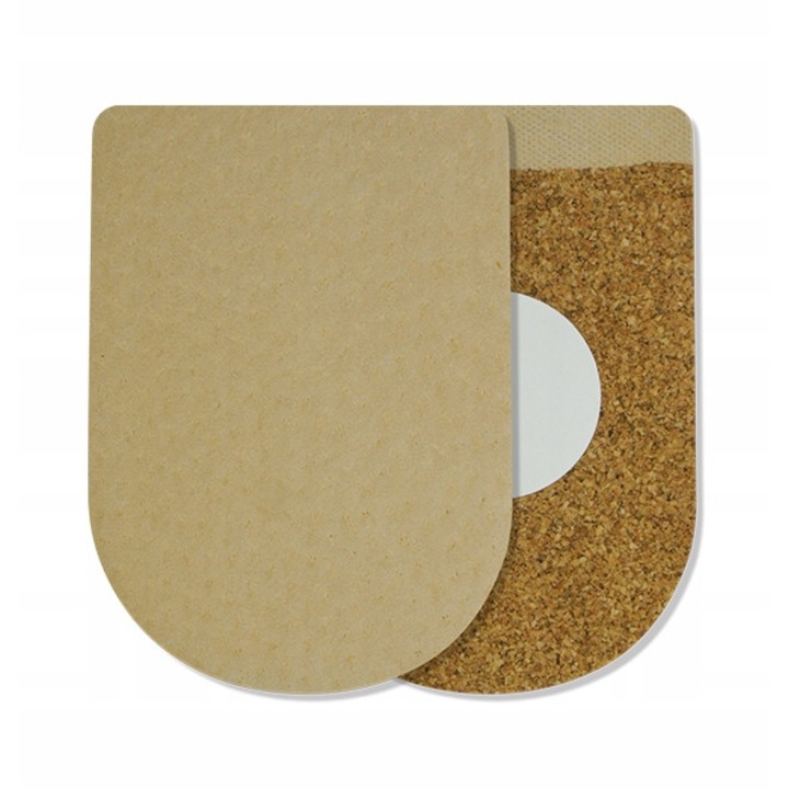 Suport calcai Mazbit, Pluta, Adeziv, Bej, M