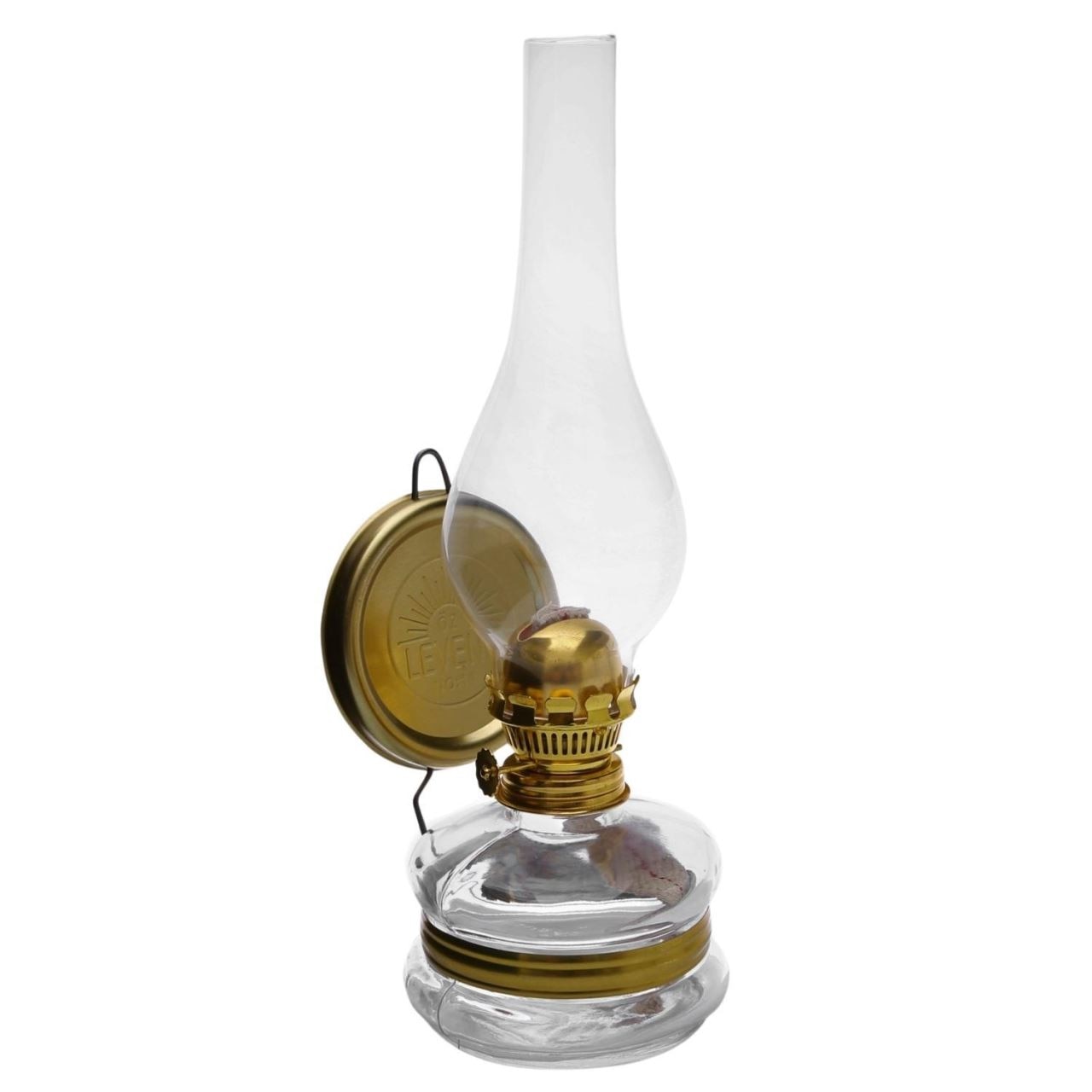Soviet Orthodox cash Lampa cu gaz lampant Vivatechnix Classic TR-1001, abajur si rezervor sticla,  oglinda metal - eMAG.ro