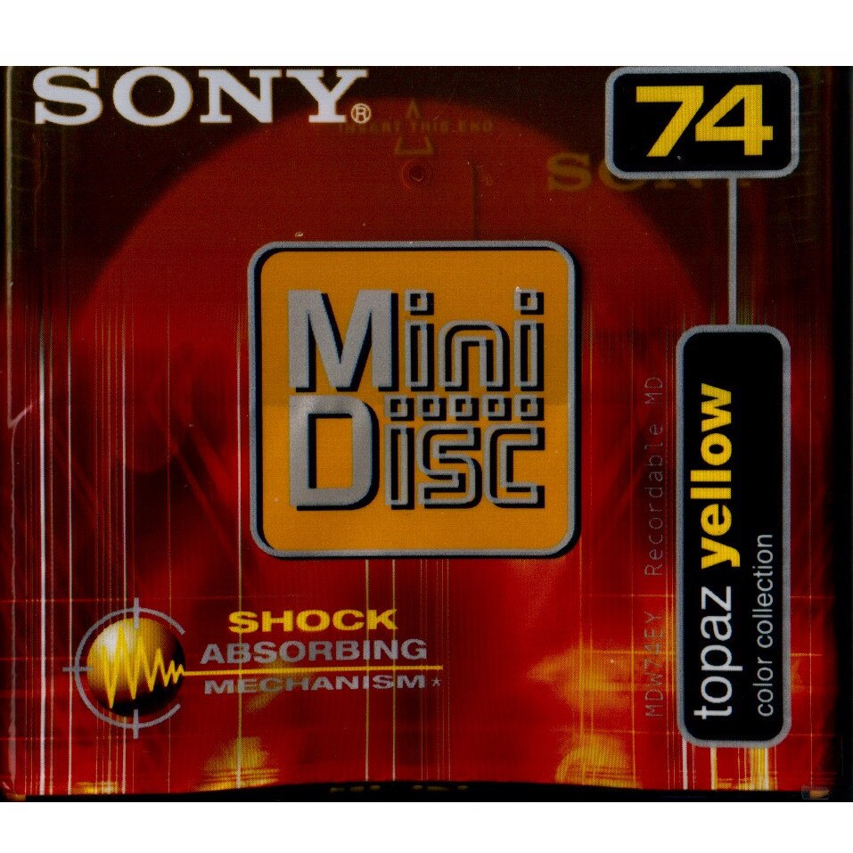 SONY MD74 MiniDisc eMAG.hu