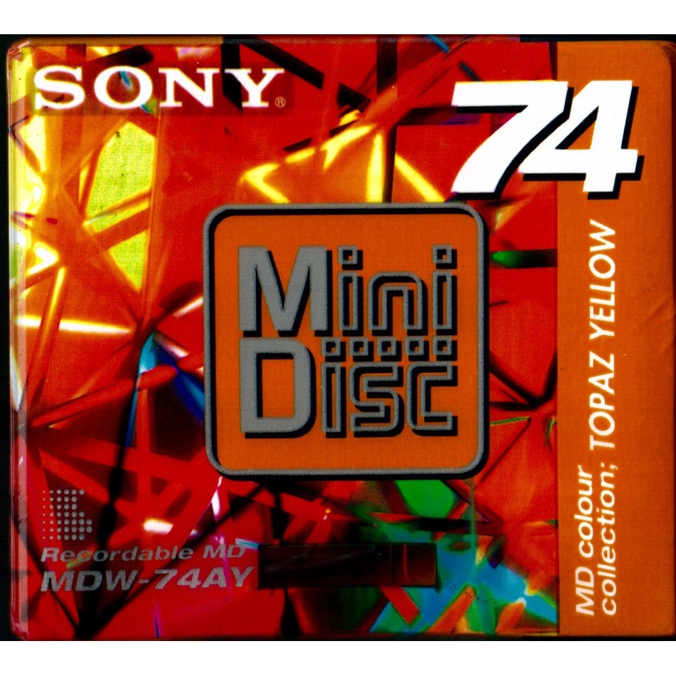 MiniDisc, SONY MD74 - eMAG.ro