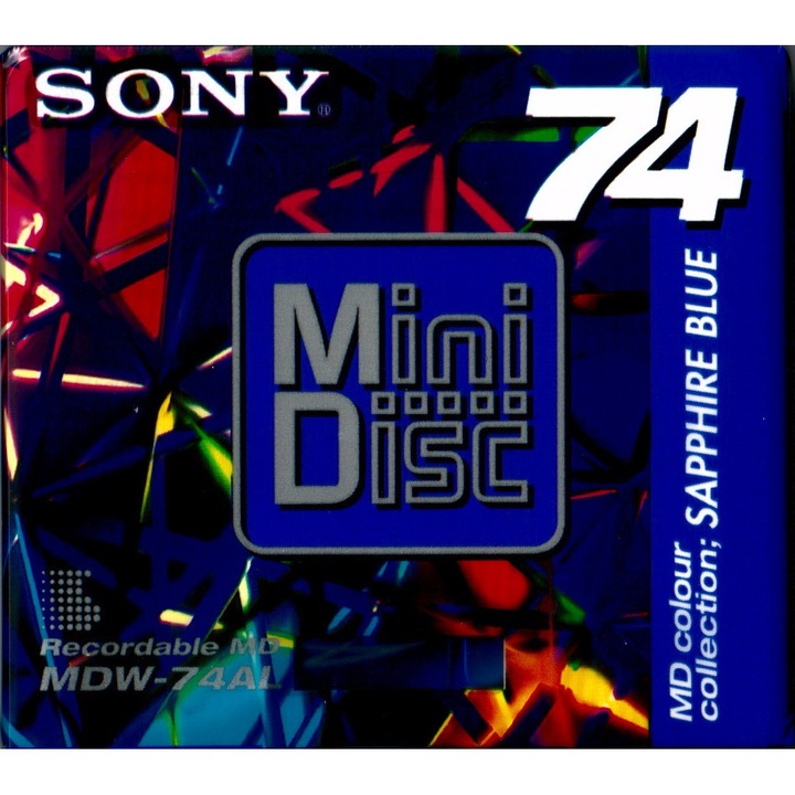 SONY MD74 MiniDisc eMAG.hu