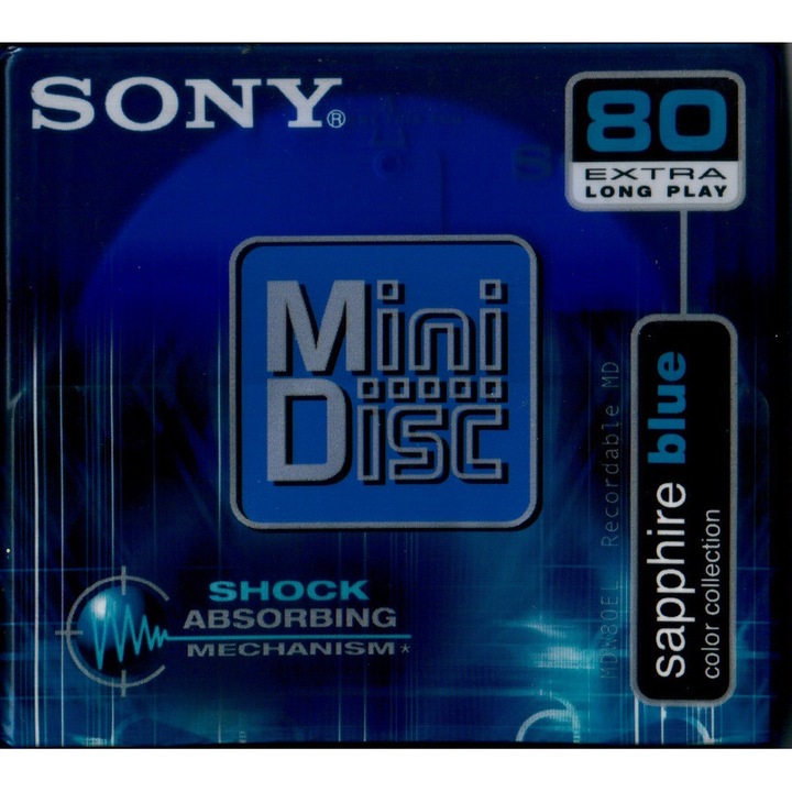 SONY MD80 MiniDisc