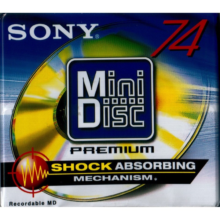 SONY Premium 74 MiniDisc