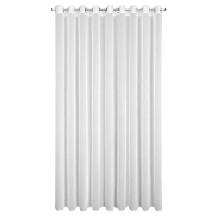 Kalia fényáteresztő függöny Fehér 300x260 cm