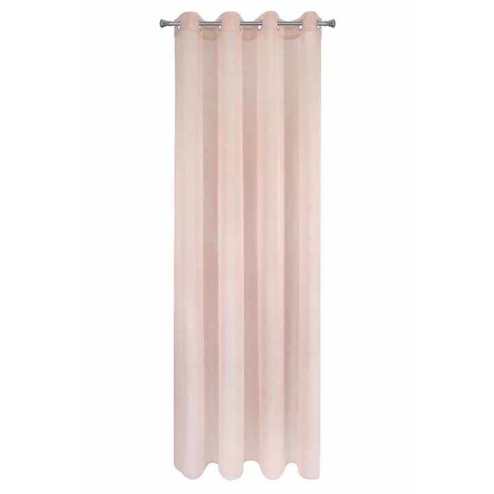 Перде Eurofirany Rebecca, Халки, розово, 140x250 см