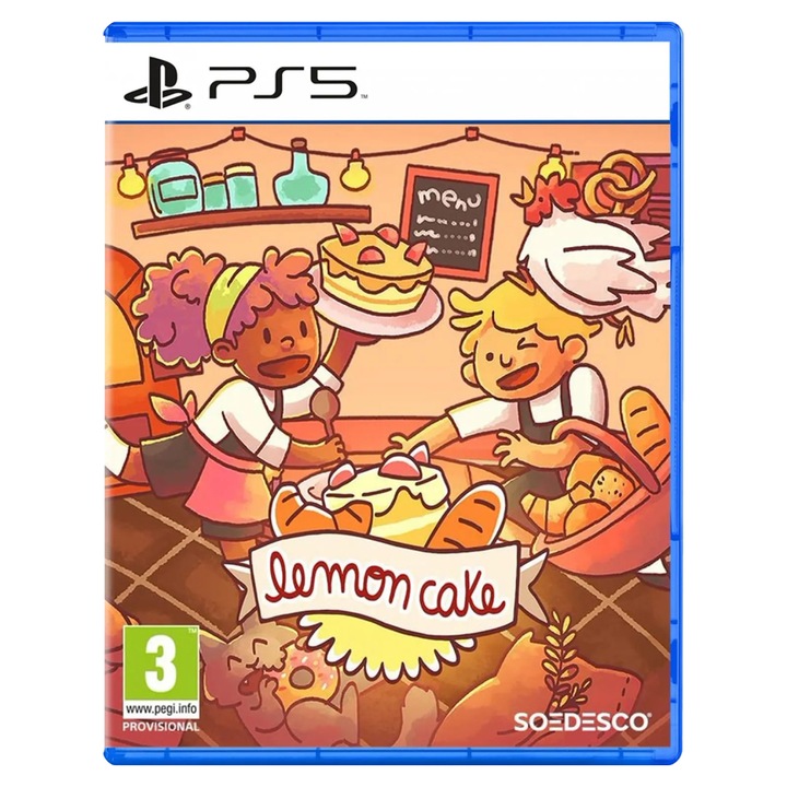 Joc Lemon Cake Pentru Playstation 5