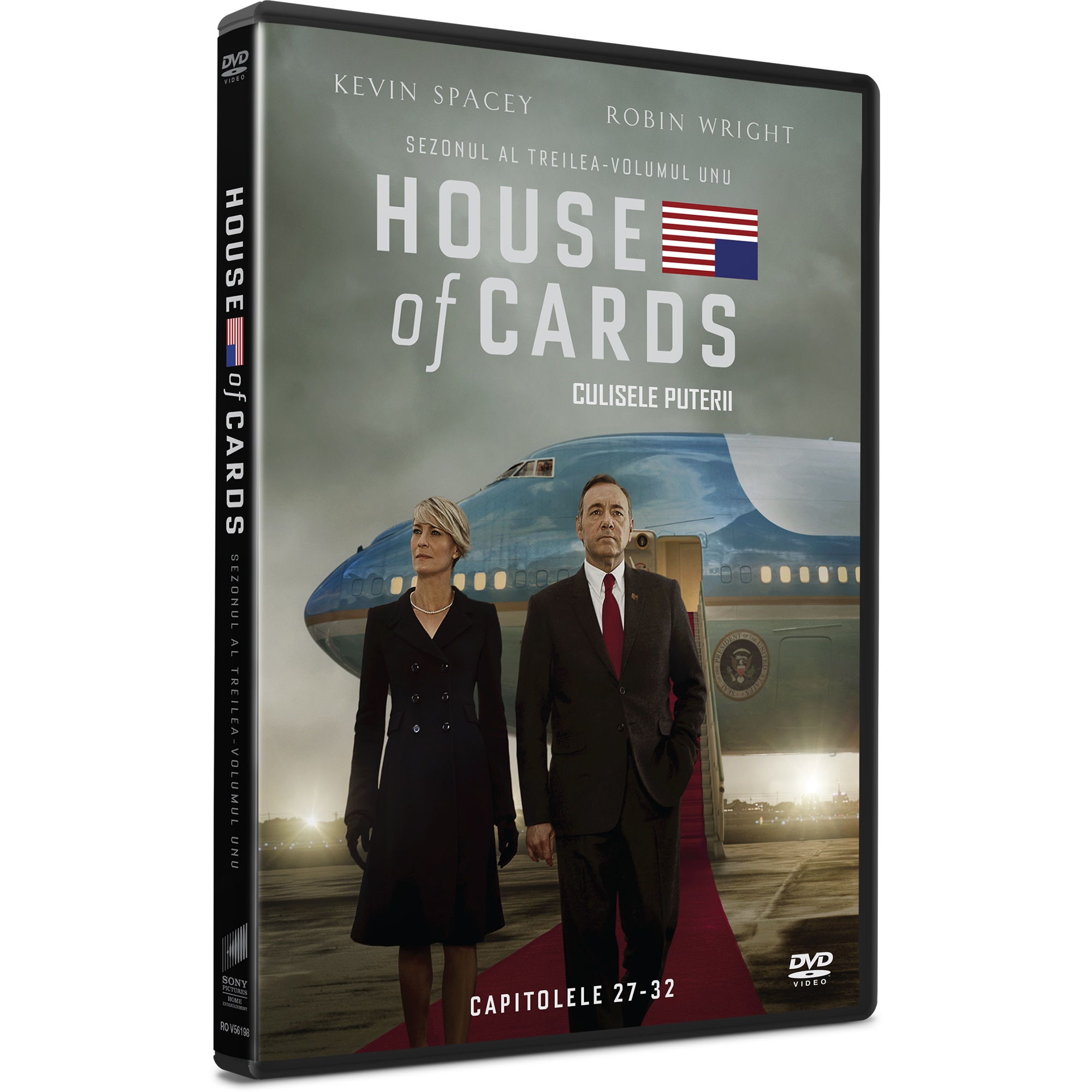 House of Cards S03, Volume 1 (chapters 27-32) [DVD] [2015]