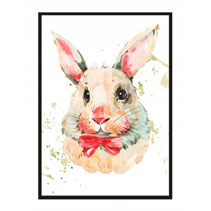 Poster decorativ cu rama PoStar, 33 x 43 cm, MDF, Multicolor