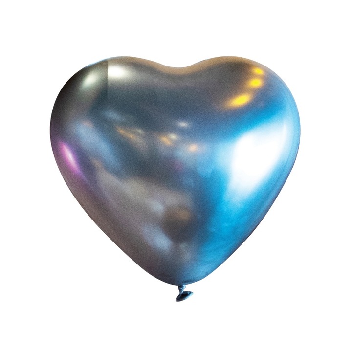 Комплект от 10 латексови балона 12''/30 см Satin Luxe Platinum