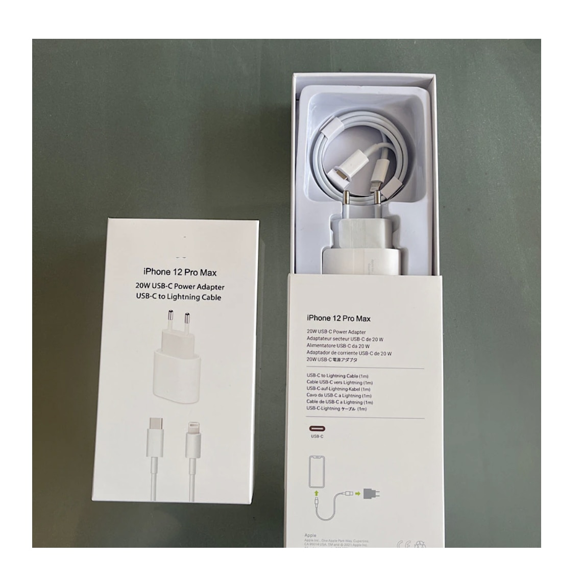 Cable Iphone Usb C APPLE LIGHTNING TO USB-C CABLE FOR IPHONE 14/14 Pro/14 Plus/14 Pro Max (2 PACK Cable Iphone 11