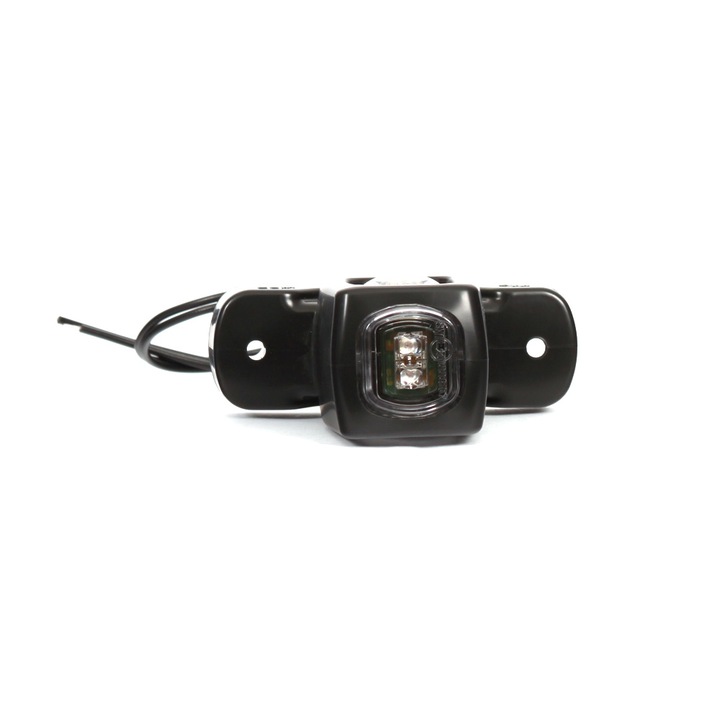 Lampa gabarit LED 286, WAS 43395, W62, 12V-24V, pozitie alb, rosu, portocaliu