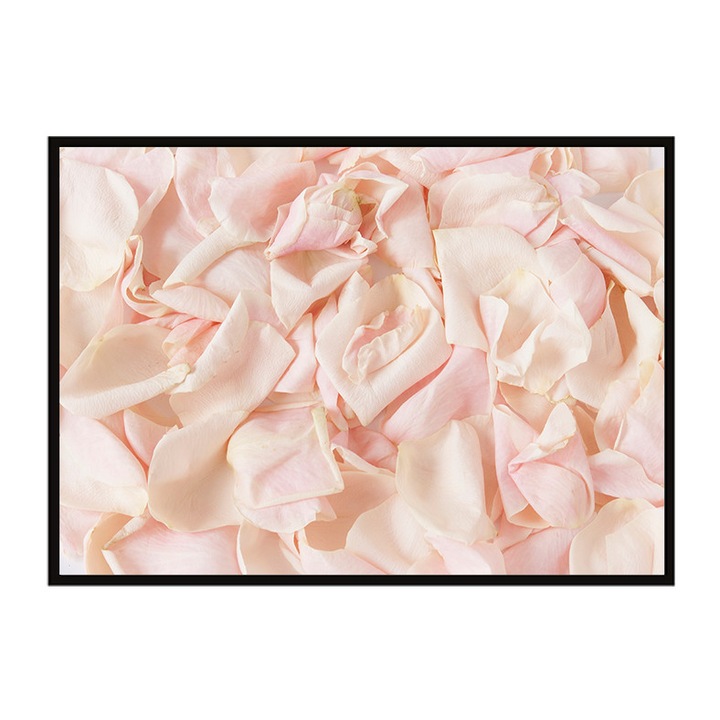 Tablou decorativ PoStar, Petale, 53x73 Cm