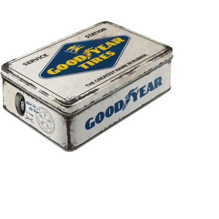 Goodyear Tires- Tárolódoboz