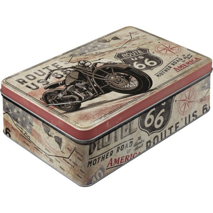 Route 66 – Bike Map – Tárolódoboz