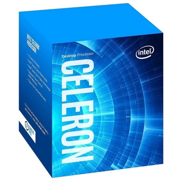 Számítógép processzor, CPU Intel Celeron G5905, 2C, 2T, 3.5, 4M, s1200, SS300190