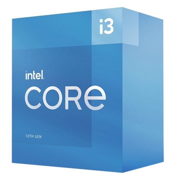 Procesor de computer, Intel Core i3-10105F, 4C, 8T, 3.7, 6M, s1200, Box ...