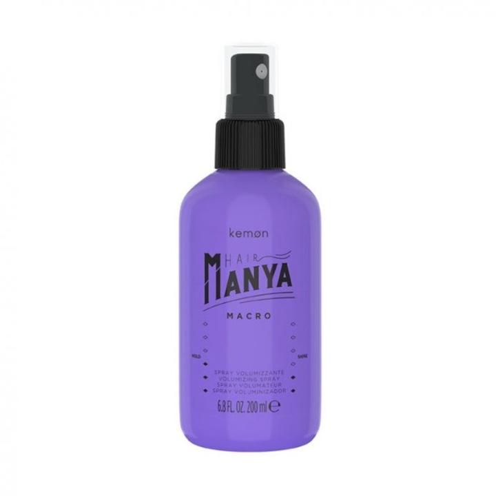 Kemon Hair Manya Macro Volumizing Spray spray pentru styling pentru volum 200 ml