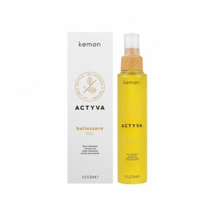 Ulei hidratant pentru toate tipurile de par Kemon Actyva Bellessere Olejek 125 ml