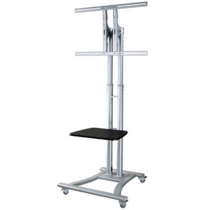 Stand TV NewStar PLASMA-M1800E, 27" - 70", 50 Kg Argintiu