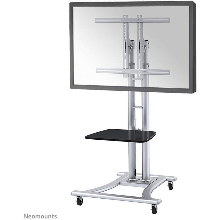 Neomounts PLASMA-M1800E Signage kijelző tartókeret 177,8 cm (70") Ezüst (PLASMA-M1800E)