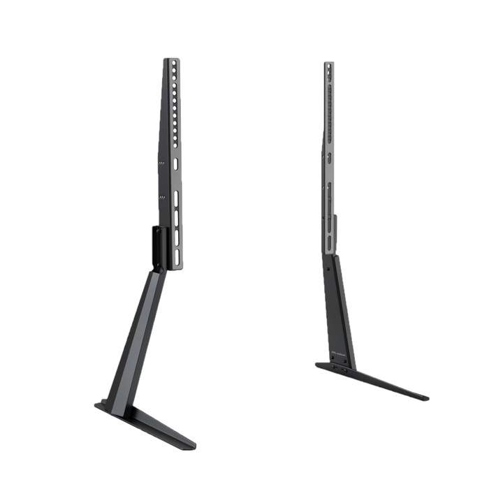 Стойка за телевизор Meliconi Feet 600 подова, 32"-65", макс. 35 кг, Вертикален наклон (-6°, +6°), VESA 200-300-400-600, Черна