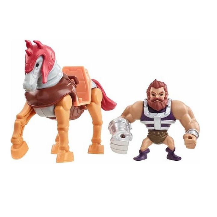2 db-os figura szett: Masters of Universe Eternia Minis Fisto és Stridor, 19x19cm