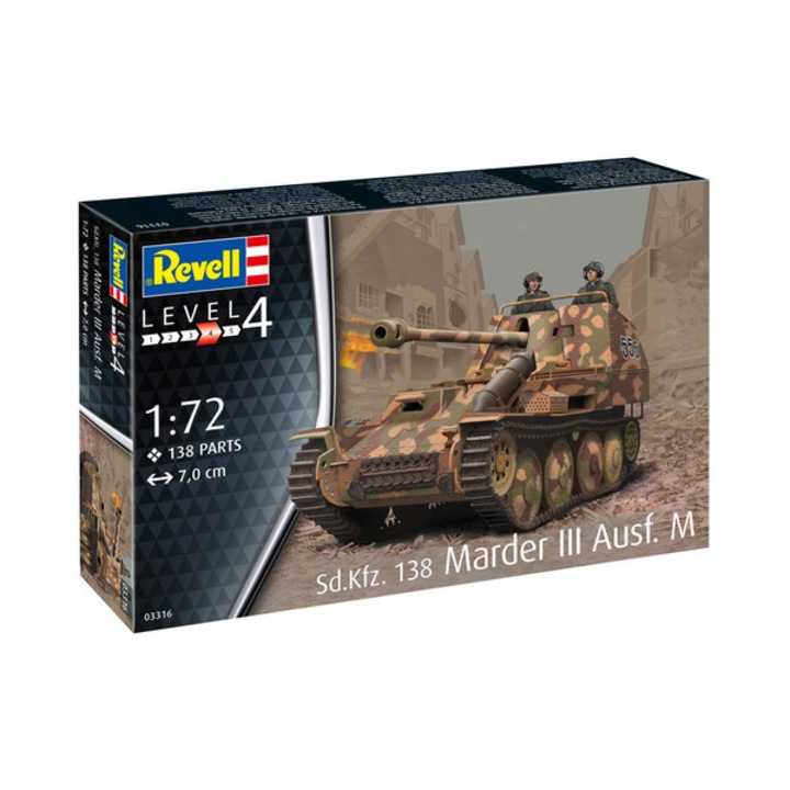 Сглобяем модел, Revell, Немски унищожител на танкове