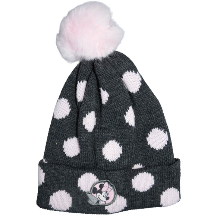 Caciula pentru fete Minnie Mouse E Plus M SD12375-54, Roz 86262