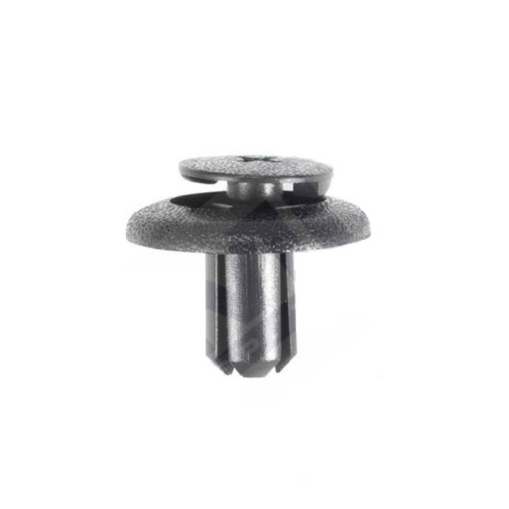 Set 10 bucati clipsuri fixare, Romix 61985, pentru Lexus, Toyota, Yamaha, 7 x 11.5 mm, negru