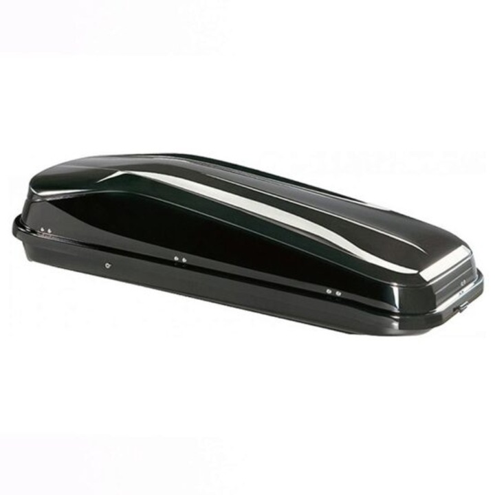 Багажник Junior Aleo EasyLine 430 Glossy Black, 180x78x40cm, 430 литра