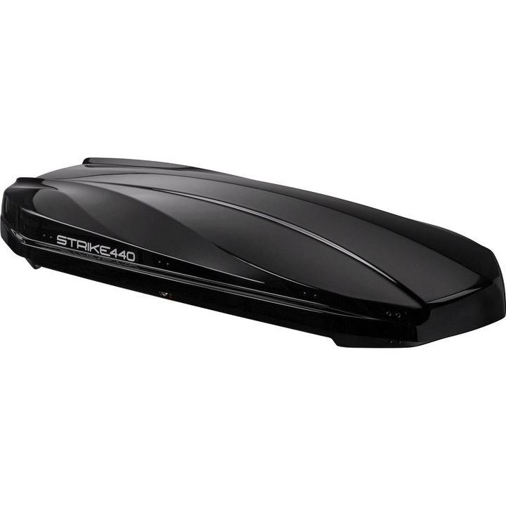 Кутия за багажник Junior Aleo Strike 440 Glossy Black