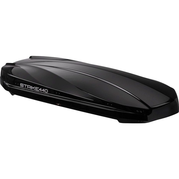 Кутия за багажник Junior Aleo Strike 440 Glossy Black