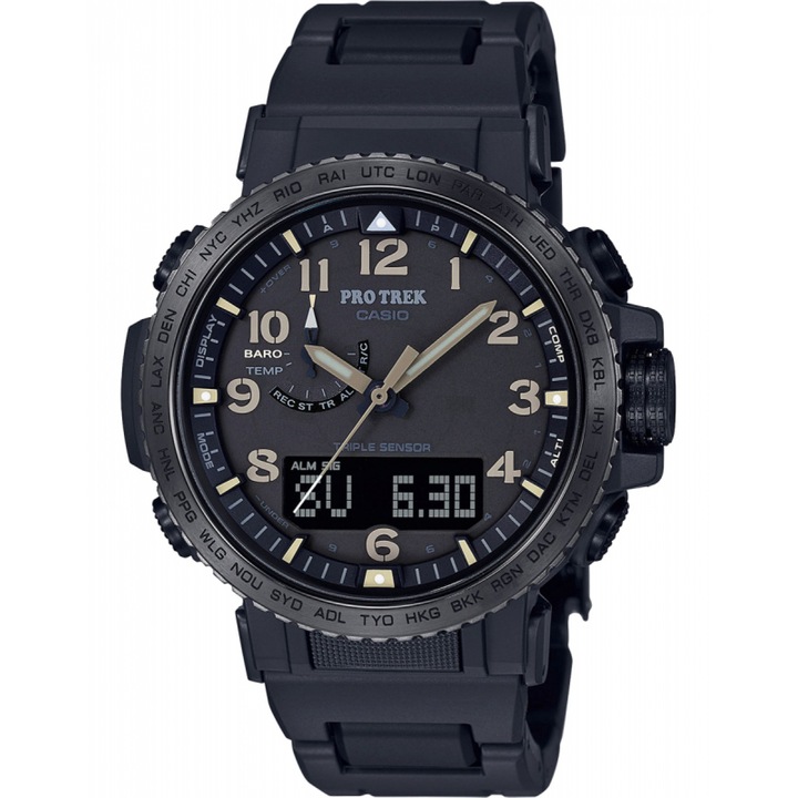 Мъжки часовник Casio, Pro Trek Tough Solar, PRW-50FC-1ER
