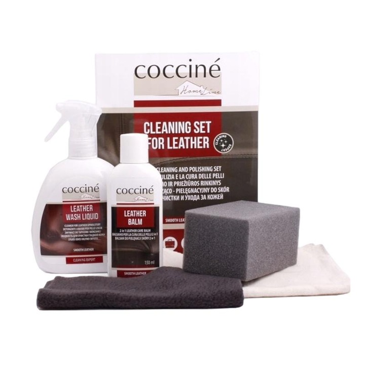 Комплект за грижа за кожата, Coccine, 5в1, Многоцветен