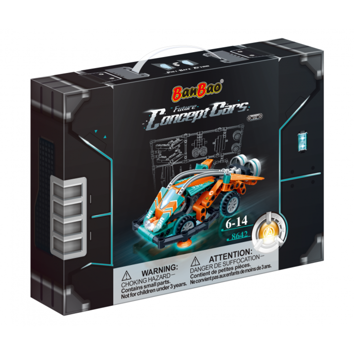 Masina de construit de curse sport car