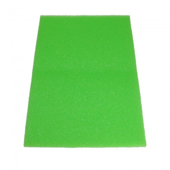 Covoras absorbant, legume/fructe, anti-bacterian/anti-mucegai, 47x30cm, verde