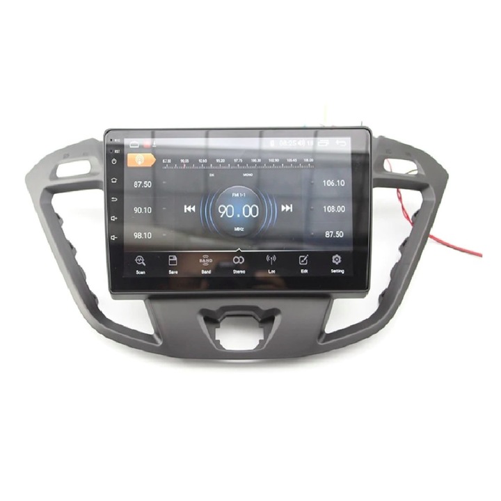 Мултимедия с навигация Ford Transit/ Tourneo Custom /150/250/350/350 HD - 9'', 2013-2020, Android, 4+1+16