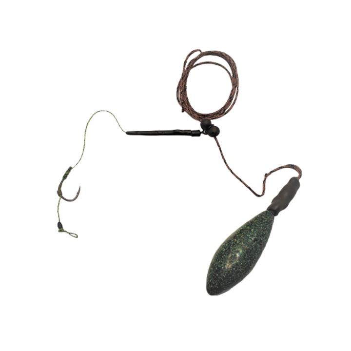 Montura de crap cu leadcore helicopter nr 6