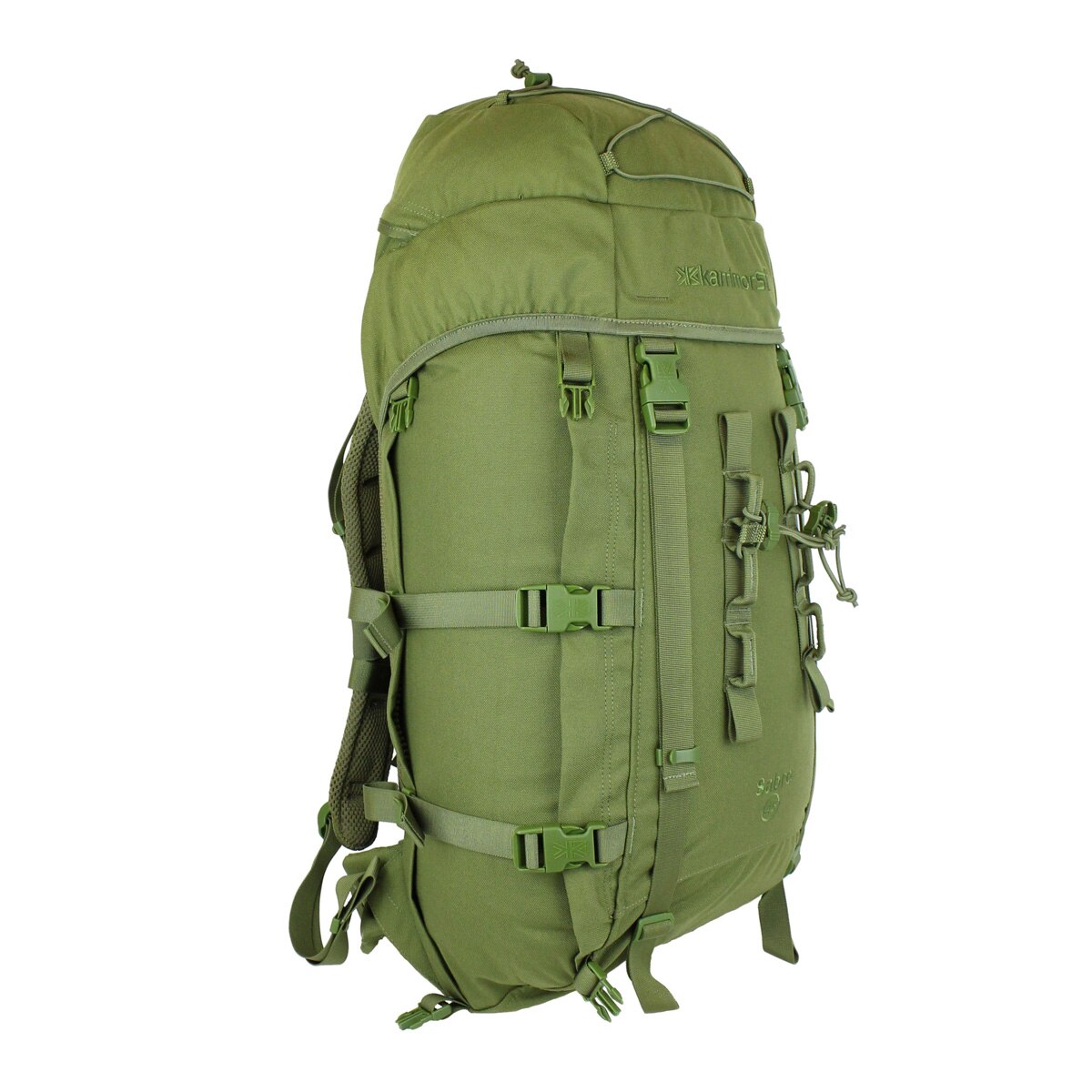 Sac à Dos De Randonnée Karrimor KR15042 - Olive - Neuf Avec étiquettes