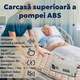 Saltea Antiescara Cu Compresor Silentios, Alhena® HF6001/HF608, 200 x 90 cm, Saltea Pentru Escare Cu Mod Alternativ Si Static, Saltea Medicala Cu Celule De Aer, Sistem Antiescare Complet, Pompa Inclusa, Pentru Pacienti Imobilizati, Uz Medical, Crem