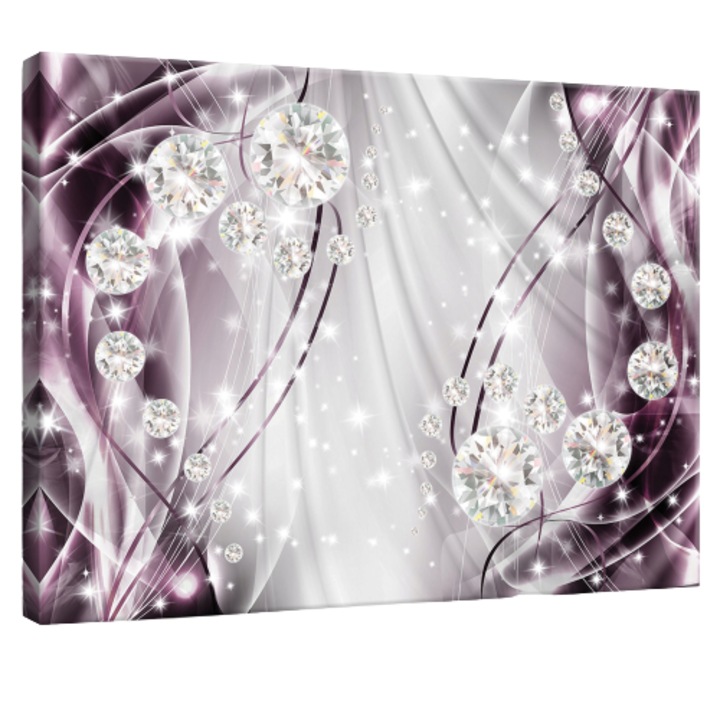 Tablou Canvas Diamante Abstrakt 100x70 cm, Modern Design Tablou, Pentru Living Dormitor Camera De Zi, Creative Decor