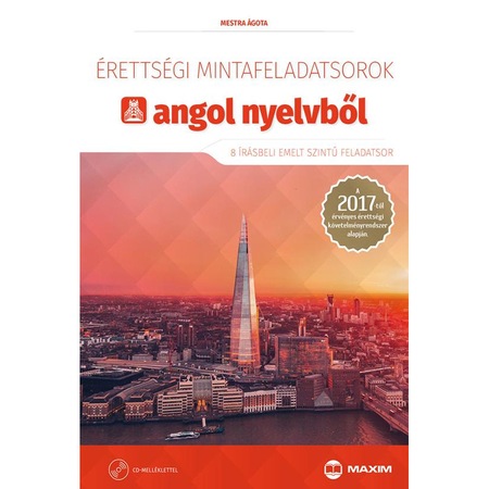 Erettsegi Mintafeladatsorok Angol Nyelvbol 8 Irasbeli Emelt Szintu Feladatsor Cd Vel Emag Hu