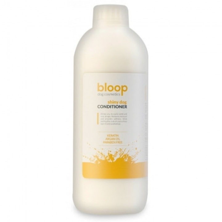 Balsam pentru Caini Bloop Shiny Dog, 1L
