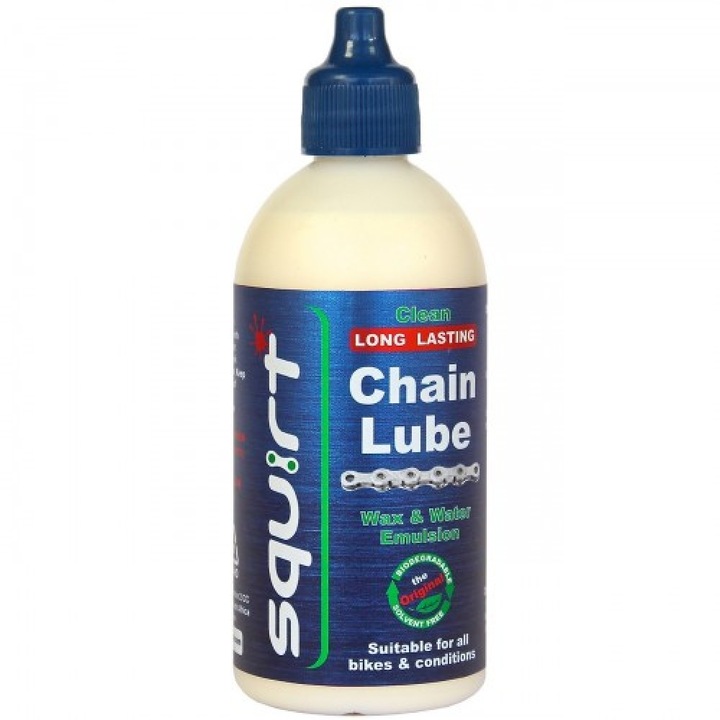 Squirt Cycling Products Chain Lube láncviasz, 120 ml