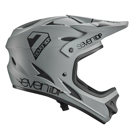 Casca full face bicicleta, 7IDP M1, S 55-56 cm, gri, ABS